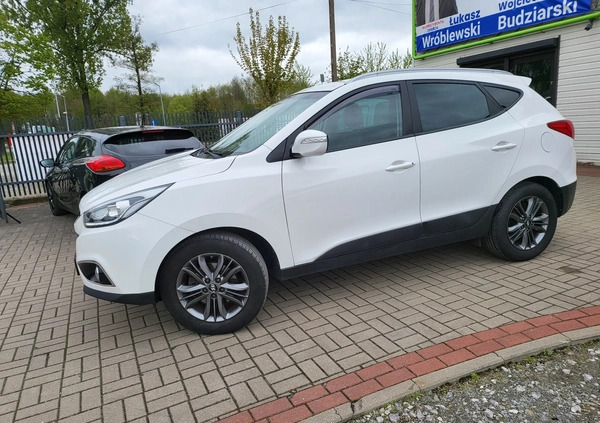 Hyundai ix35 cena 44900 przebieg: 222800, rok produkcji 2014 z Trzcińsko-Zdrój małe 232